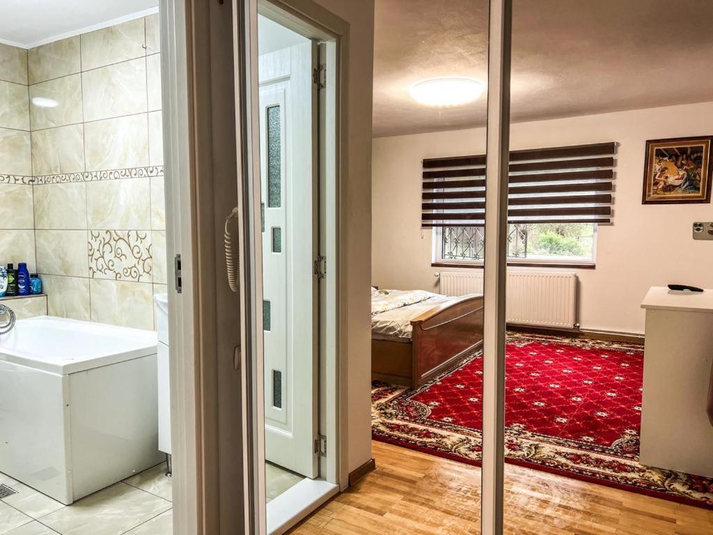 Casa Petruta Dambovicioara Hotel Podu Dimbovitei Ngoại thất bức ảnh